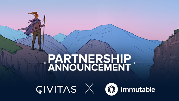 Civitas joins Immutable to Scale Web3 MMO Strategy Gameplay